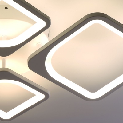 Люстра (пульт) Мадлен 100W LED 220 V (424014704)