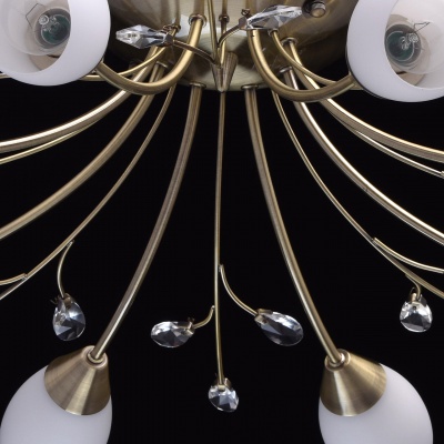 Люстра Нежность 8*60W E14 220 V (356015308)