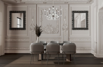 483015208 Элла 8*40W E14 220 V люстра