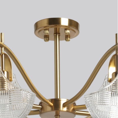 Люстра Конти 9*60W Е14 (488010809)