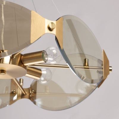 Люстра Илоника 5*40W E14 220 V (451012105)