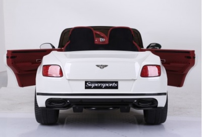 Электромобиль Bentley Supersport (JE1155) бел