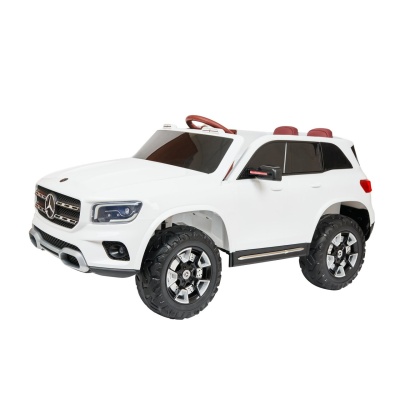 Электромобиль Mercedes-Benz GLB (белый)