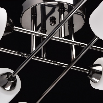 Люстра Олимпия 8*60W E14 220 V (638012108)