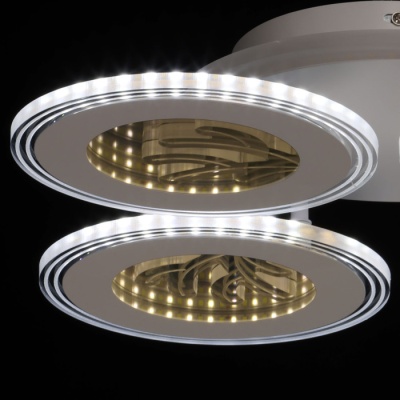 Люстра (пульт) Мадлен 104+22W LED 220 V (424016405)
