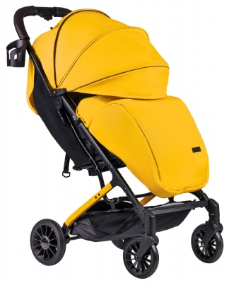 Коляска детская прогулочная Costa Tracy (Vibrant yellow/ярко-жёлтый)