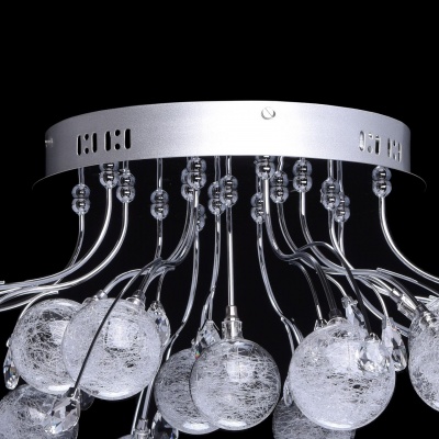 Люстра (пульт) Амелия 16*2,5W G4 LED 220 V (360014116)