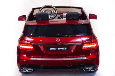 Электромобиль Mercedes-Benz SL65 (красный краска)