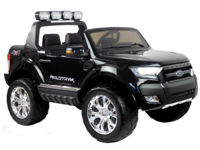 Детский электромобиль Ford Ranger NEW(DK-F650) черн.глянец