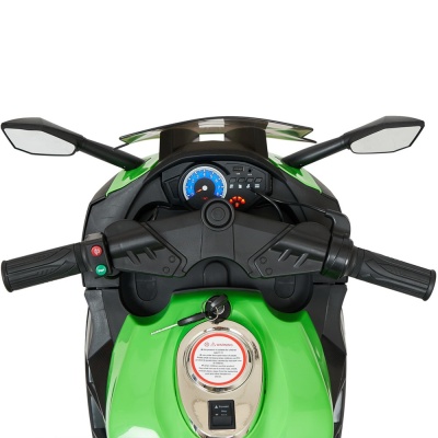 Мотоцикл Moto 1247 Зеленый