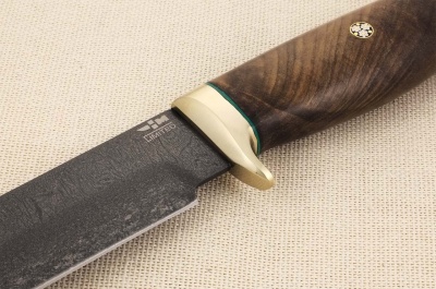 Нож булатный ручной работы Ножемир Limited ЛЕСНИК (4056)BULAT