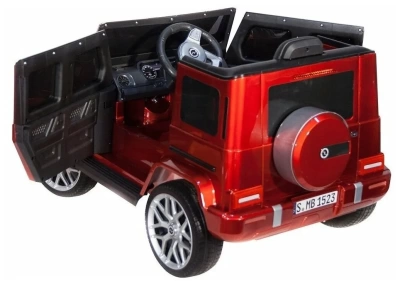 Электромобиль Mercedes-Benz G63 mini (V8) 4x4 (красный краска)