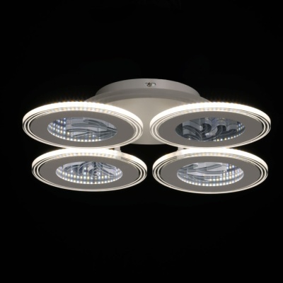 Люстра (пульт) Мадлен 104+22W LED 220 V (424016405)