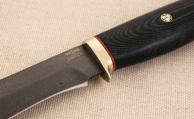 Нож булатный ручной работы Ножемир Limited КНЯЗЬ (4047)BULAT