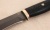 Нож булатный ручной работы Ножемир Limited КНЯЗЬ (4047)BULAT