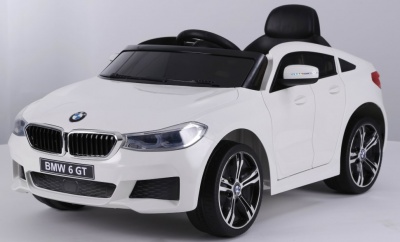 Детский электромобиль BMW6 GT (JJ2164) белый