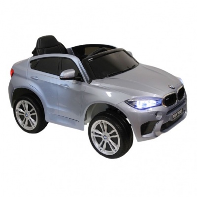 Детский электромобиль X6M (JJ2199) серебр глянец