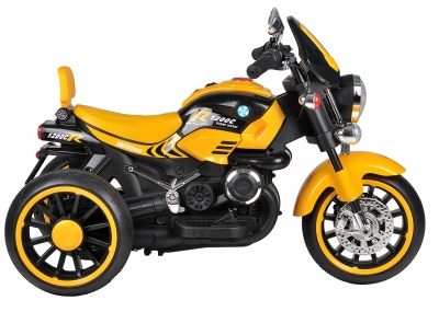 Детский электромобиль (2020) DLS01 (12V) (Жёлтый Yellow DLS01)