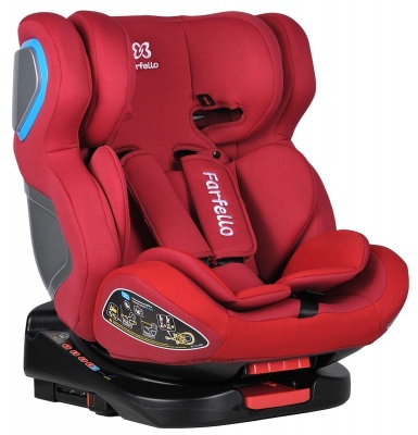 Автокресло детское Farfello GM0932 ISOFIX (красный)