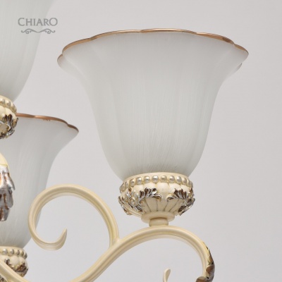 Люстра Версаче 8*60W E27 220 V (254014108)