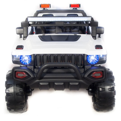 Электромобиль Джип QLS-618 4x4 (белый)