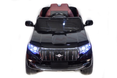 Электромобиль Toyota Prado 4х4 (чёрный краска)