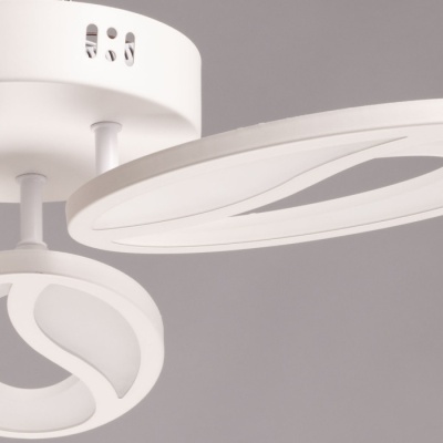 Люстра (пульт) Мадлен 60W LED  220 V (424018003)