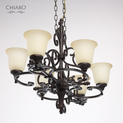 Люстра Версаче 6*60W E27 220 V (254015806)