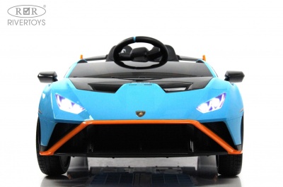 Детский электромобиль Lamborghini Hurac?n STO (E888EE) синий