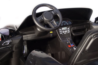 Электромобиль Porsche Cayman 24V (красный краска)