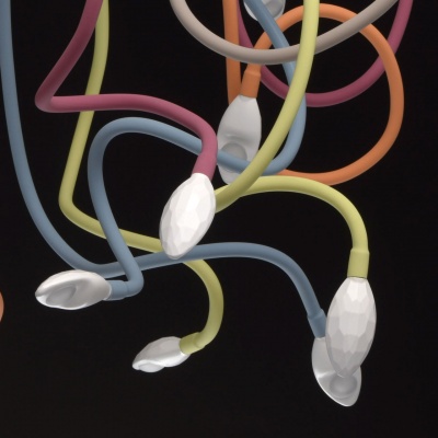 Люстра Зиген 15*3W LED 220 V (646011315)