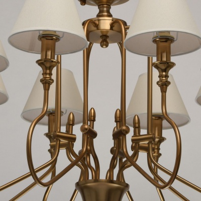 Люстра Консуэло 8*40W E14 220 V (614010908)