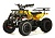 Детский электроквадроцикл TIKI LUX желтый камуфляж