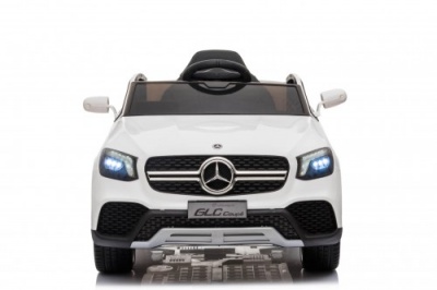 Детский электромобиль Mercedes-Benz GLC (K777KK) белый
