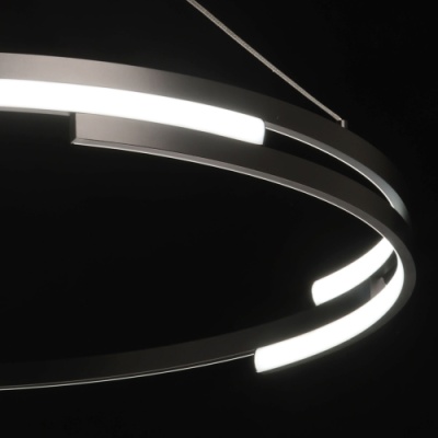 Люстра (пульт) Ральф 70W LED 220 V (675014901)