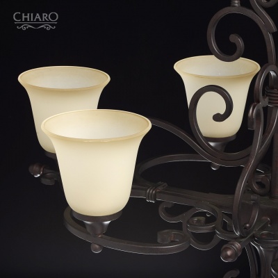 Люстра Версаче 6*60W E27 220 V (254015806)