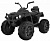 Квадроцикл Детский электромобиль S602 (12V, EVA, экокожа) (Чёрный)
