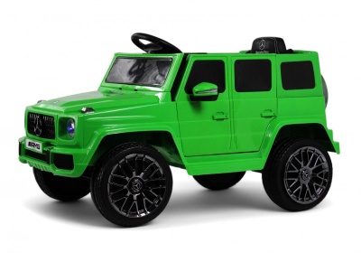 Детский электромобиль Mercedes-AMG G63 (G222GG) зеленый