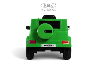 Детский электромобиль Mercedes-AMG G63 (G222GG) зеленый