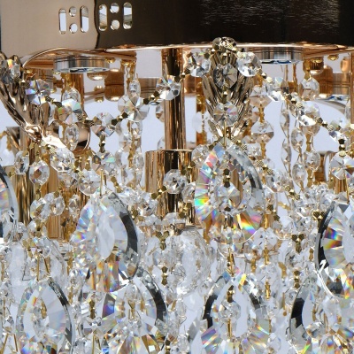 Люстра (пульт) Бриз 6*60W E27+6*3W LED 220 V (111010112)