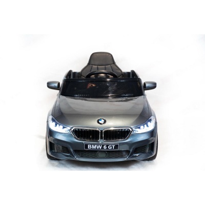 Автомобиль BMW 6 GT Серебро краска
