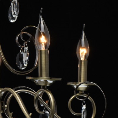 Люстра Аврора 5*60W E14 220 V (371016105)