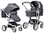 Коляска трансформер Aimile Original New Pearl (Темно- серый NDP-1)