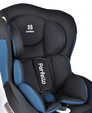 Автокресло детское Farfello GM0921 (черный/синий)