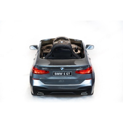Автомобиль BMW 6 GT Серебро краска
