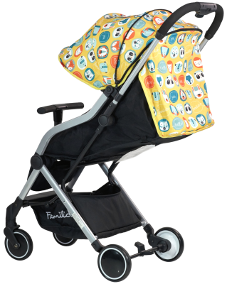 Коляска детская прогулочная Familidoo Air301LR жёлтый