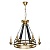 Люстра Версаче 6*60W E14 220 V (639013106)