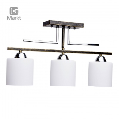 Люстра Тетро 3*60W E27 220V (673010803)