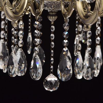 Люстра Тоскана 10*40W E14 220 V (685010110)