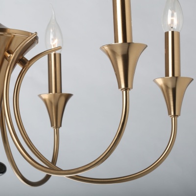 Люстра Консуэлло  6*40W E14 220 V (614013106)